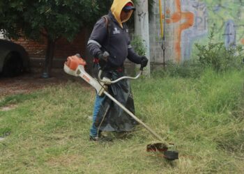 MUNICIPIO CONTINÚA EL RESCATE DE ESPACIOS PÚBLICOS EN TODA LA CIUDAD