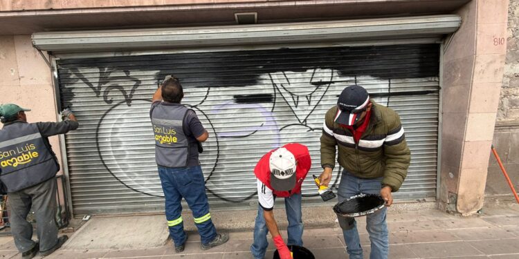 MUNICIPIO FORTALECE PROGRAMA CERO GRAFITI EN EL CENTRO HISTÓRICO