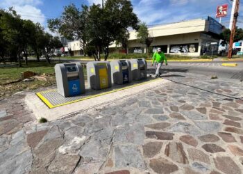 HABILITAN 7 CONTENEDORES SOTERRADOS EN LA CIUDAD ACTIVO LAS 24 HORAS