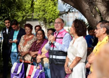 ALCALDE GALINDO ANUNCIA MÁS OBRAS DE PAVIMENTACIÓN EN LAS TERCERAS