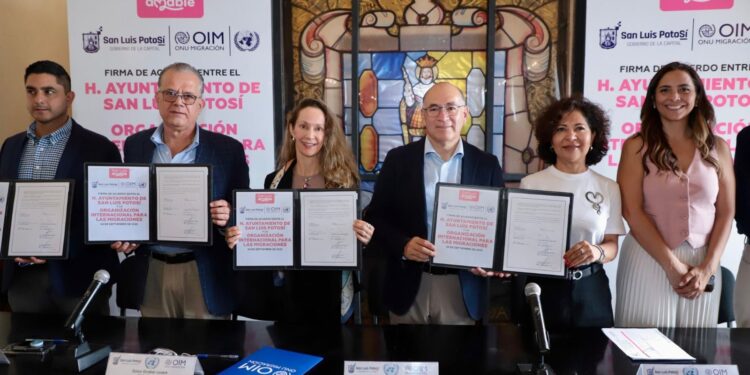 SAN LUIS CON VOCACIÓN SOLIDARIA, INCLUYENTE Y RESPETUOSA DE MIGRANTES