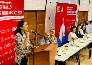 SAN LUIS SERÁ SEDE DEL CONGRESO INTERNACIONAL FALLING WALLS ENGAGE HUB MÉXICO 2025