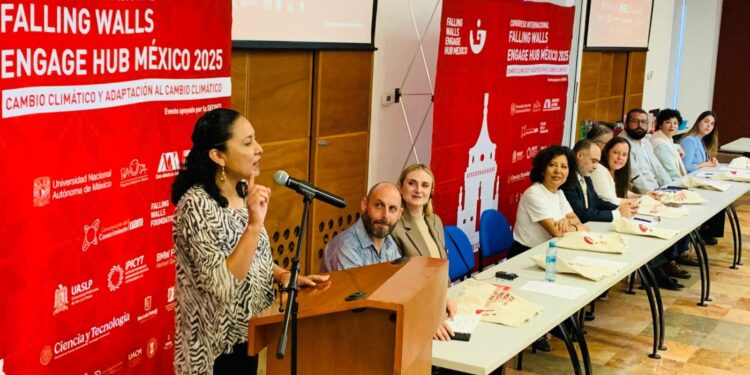 SAN LUIS SERÁ SEDE DEL CONGRESO INTERNACIONAL FALLING WALLS ENGAGE HUB MÉXICO 2025