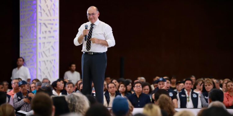 MAÑANA RINDE SU PRIMER INFORME DE GOBIERNO  ENRIQUE GALINDO CEBALLOS