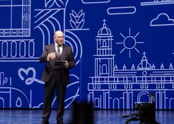 UNA CIUDAD PLENA, CULTURAL Y SEGURA, SON RAZONES PARA AMAR A SAN LUIS: ENRIQUE GALINDO