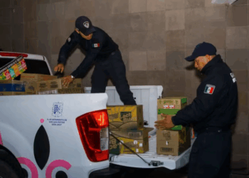 MUNICIPIO DE LA CAPITAL ENVIA APOYO A DANMIFICADOS POR LAS LLUVIAS EN LA HUASTECA