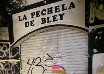 CLAUSURA COMERCIO MUNICIPAL BAR DE JACARANDAS