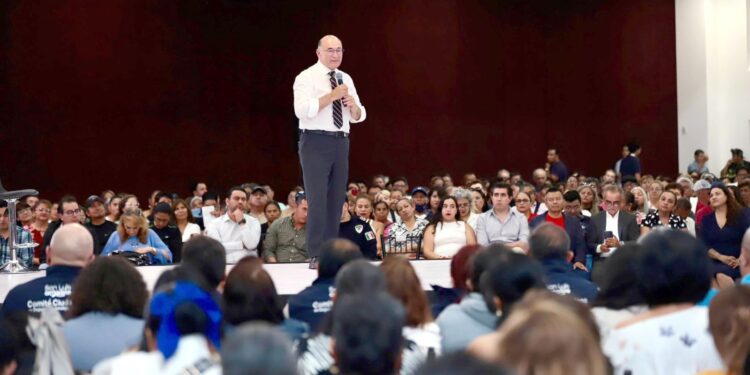 MUNICIPIO BUSCA CONSTRUIR UNA CIUDAD MÁS SEGURA DESDE SUS COLONIAS