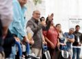 LLEVA ALCALDE CAPITALINO EL PROGRAMA CAPITAL AL 100 A LA COLONIA VIVEROS
