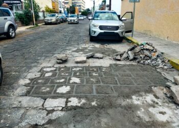 IMPLEMENTA MUNICIPIO PROGRAMA POR BUEN CAMINO PARA MEJORAR CONDICIONES DE LAS VIALIDADES