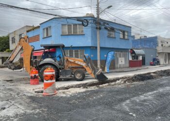 INICIA INTERAPAS REHABILITACIÓN SANITARIA EN BENIGNO ARRIAGA