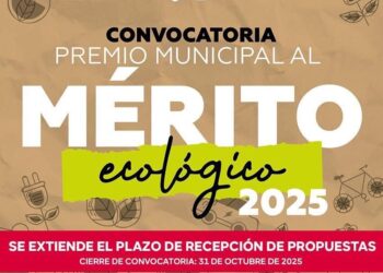 CONVOCAN AL PREMIO MUNICIPAL AL MÉRITO ECOLÓGICO 2025