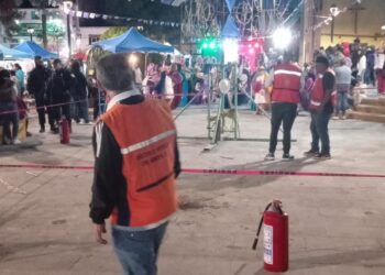 PROTECCIÓN CIVIL MUNICIPAL REGULARIZA USO DE PIROTECNIA