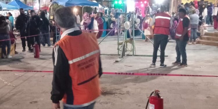 PROTECCIÓN CIVIL MUNICIPAL REGULARIZA USO DE PIROTECNIA