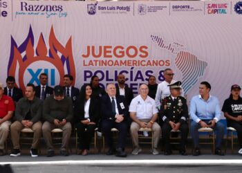INAUGURAN EN SAN LUIS CAPITAL LOS XII JUEGOS LATINOAMERICANOS DE POLICÍAS Y BOMBEROS