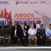 INAUGURAN EN SAN LUIS CAPITAL LOS XII JUEGOS LATINOAMERICANOS DE POLICÍAS Y BOMBEROS