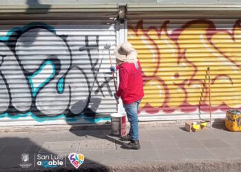 IMPLEMENTA MUNICIPIO PROGRAMA CERO GRAFITI EN EL CENTRO HISTÓRICO