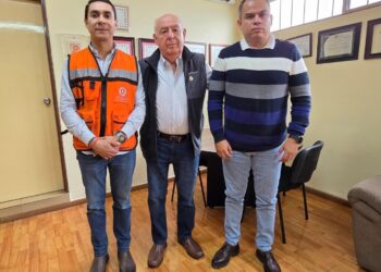 PROTECCIÓN CIVIL MUNICIPAL Y CRUZ ROJA MEXICANA TRABAJANDO JUNTOS