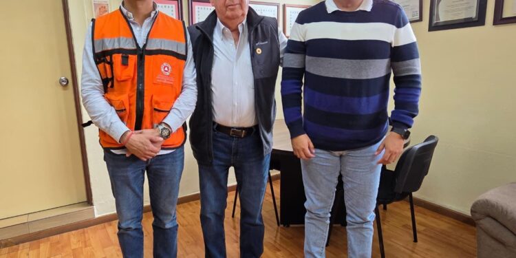 PROTECCIÓN CIVIL MUNICIPAL Y CRUZ ROJA MEXICANA TRABAJANDO JUNTOS