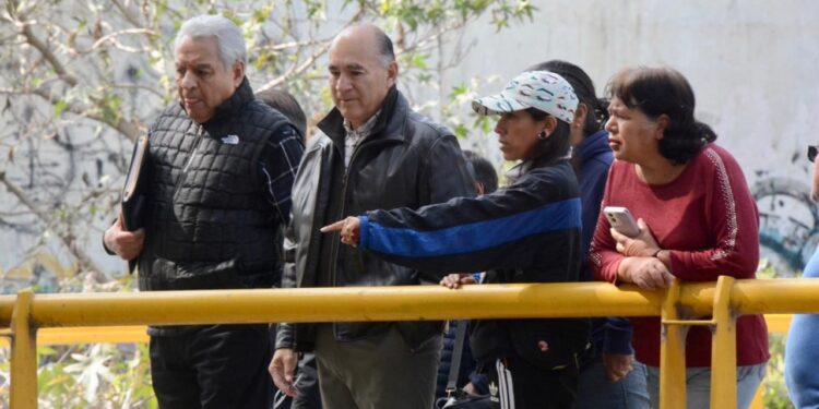 INICIAN TRABAJOS DE RESCATE DEL RÍO PAISANOS