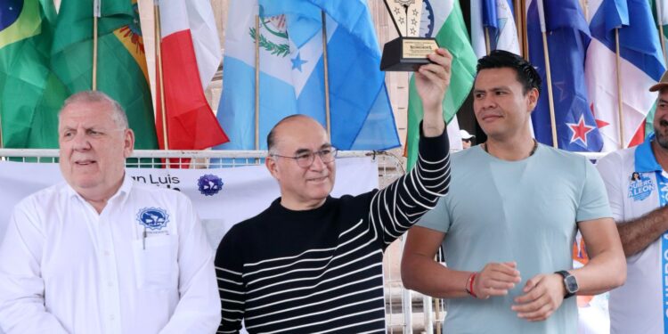 CLAUSURAN LOS JUEGOS INTERNACIONALES DE POLICÍAS Y BOMBEROS EN SAN LUIS CAPITAL