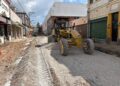 AVANZA REHABILITACIÓN DE LA CALLE JULIÁN DE LOS REYES