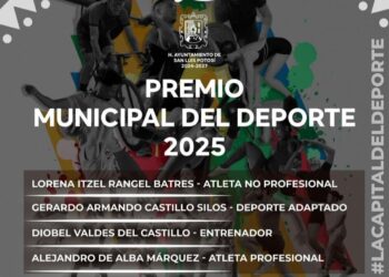 LORENA RANGEL ATLETA GANADORA DEL PREMIO MUNICIPAL DEL DEPORTE 2025