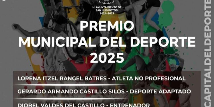 LORENA RANGEL ATLETA GANADORA DEL PREMIO MUNICIPAL DEL DEPORTE 2025