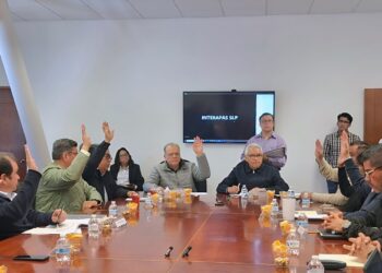 ⁠ AUTORIZA JUNTA DE INTERAPAS POR UNANIMIDAD LA INICIATIVA DE LEY DE CUOTAS Y TARIFAS 2026