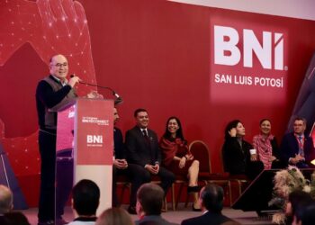 INAUGURAN EL PRIMER CONGRESO BNI RECONNECT EN SAN LUIS CAPITAL