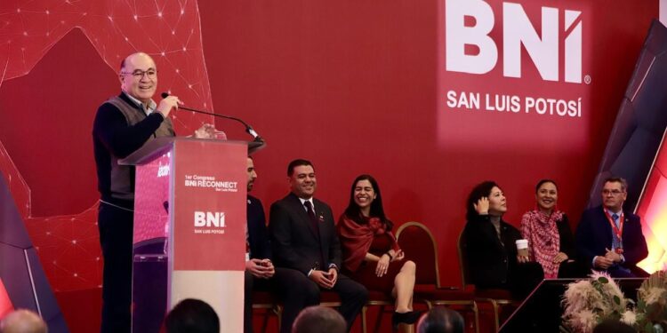 INAUGURAN EL PRIMER CONGRESO BNI RECONNECT EN SAN LUIS CAPITAL