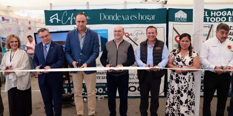 INAUGURA ALCALDE CAPITALINO LA EDICION 42 DE LA FERIA DE LA VIVIENDA