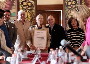 CREA MUNICIPIO DE LA CAPITAL EL PREMIO MUNICIPAL DE BOMBEROS Y BOMBERAS ÓSCAR FRANCISCO BENAVENTE LIÑÁN