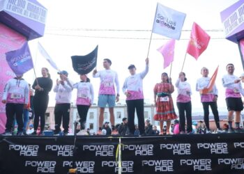 PARTICIPAN MAS DE 10 MIL CORREDORES EN EL MEDIO MARATÓN LA CAPITAL DEL DEPORTE