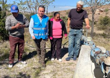 MODERNIZARAN POZO QUE ABASTECE DE AGUA A COMUNIDADES DE ESCALERILLAS