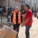 ALCALDE SUPERVISA TRABAJOS DE LA CALLE JULIÁN DE LOS REYES