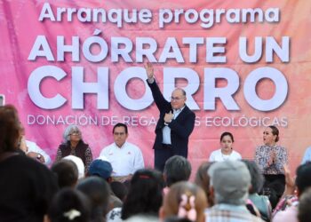 MUNICIPIO DE LA CAPITAL ARRANCA EL PROGRAMA “AHÓRRATE UN CHORRO”