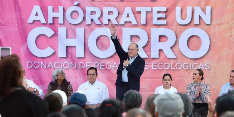 MUNICIPIO DE LA CAPITAL ARRANCA EL PROGRAMA “AHÓRRATE UN CHORRO”