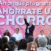 MUNICIPIO DE LA CAPITAL ARRANCA EL PROGRAMA “AHÓRRATE UN CHORRO”