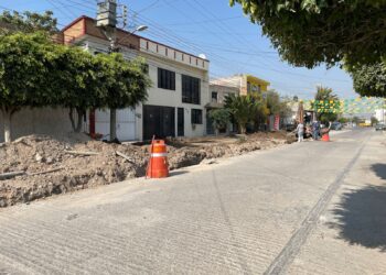 INICIAN REHABILITACIÓN SANITARIA EN LA COLONIA NUEVA PROGRESO