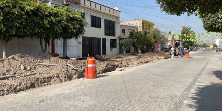 INICIAN REHABILITACIÓN SANITARIA EN LA COLONIA NUEVA PROGRESO