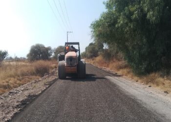 DELEGACIÓN DE LA PILA BENEFICIADA CON EL  PROGRAMA “VIALIDADES POTOSINAS 2.0”