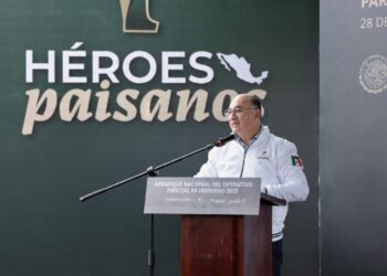 ARRANCA OPERATIVO HÉROES PAISANOS PARA GARANTIZAR UNA ESTANCIA SEGURA Y AMABLE