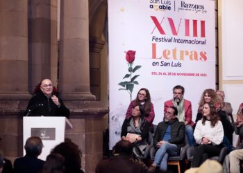 EXITOSO CIERRE DEL FESTIVAL INTERNACIONAL LETRAS EN SAN LUIS 2025