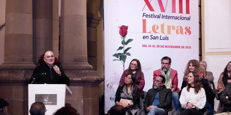 EXITOSO CIERRE DEL FESTIVAL INTERNACIONAL LETRAS EN SAN LUIS 2025