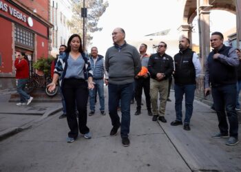 REABREN A LA CIRCULACIÓN LA CALLE JULIÁN DE LOS REYES