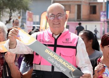 MUNICIPIO DE LA CAPITAL PROYECTA GRANDES OBRAS VIALES PARA 2026