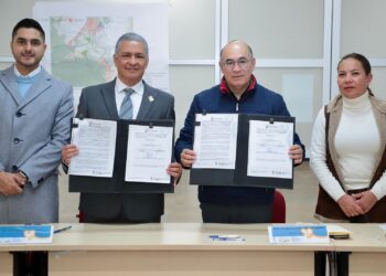MUNICIPIO FIRMA CONVENIO CON EL COLEGIO DE INGENIEROS CIVILES