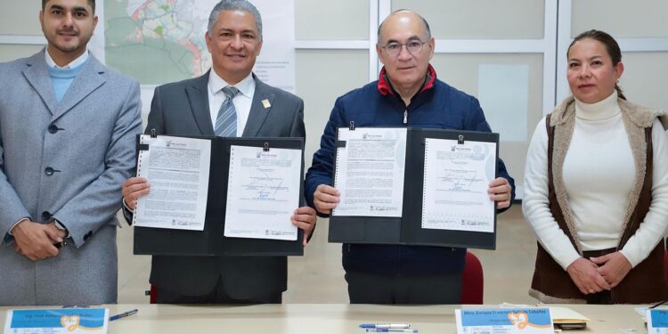 MUNICIPIO FIRMA CONVENIO CON EL COLEGIO DE INGENIEROS CIVILES