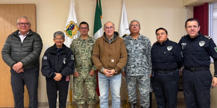 SUMAN ESFUERZOS FEDERACIÓN, ESTADO Y MUNICIPIO POR LA SEGURIDAD DE LOS CAPITALINOS